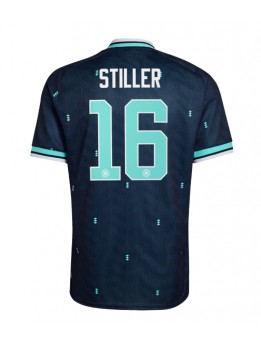 Tyskland Angelo Stiller #16 Replika Borta Kläder VM 2026 Kortärmad